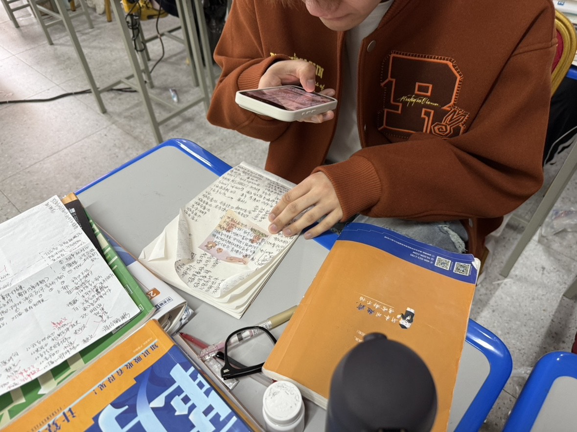 江西专升本集训班学员活动