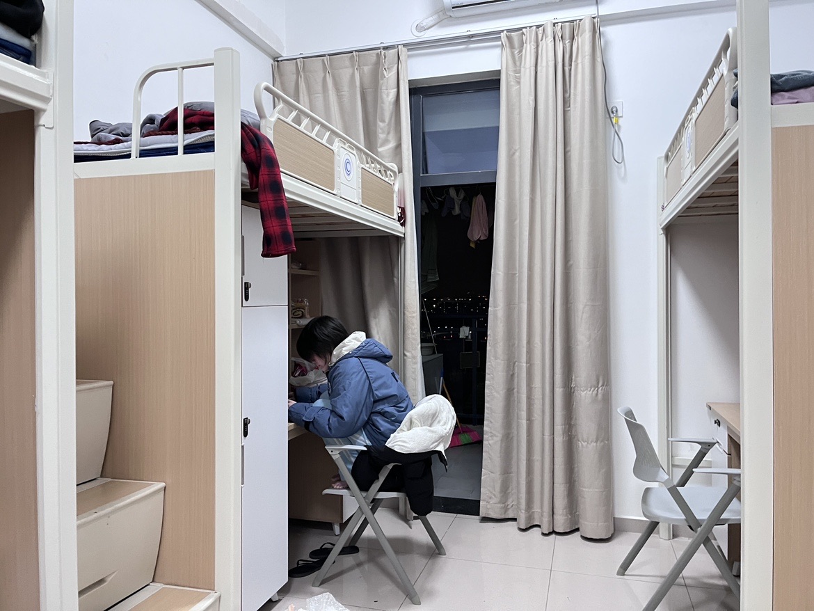 专升本学员课后学习氛围