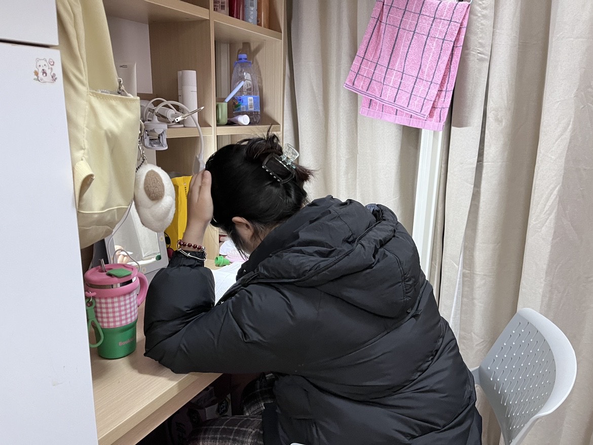 好老师升学帮寝室学习实拍