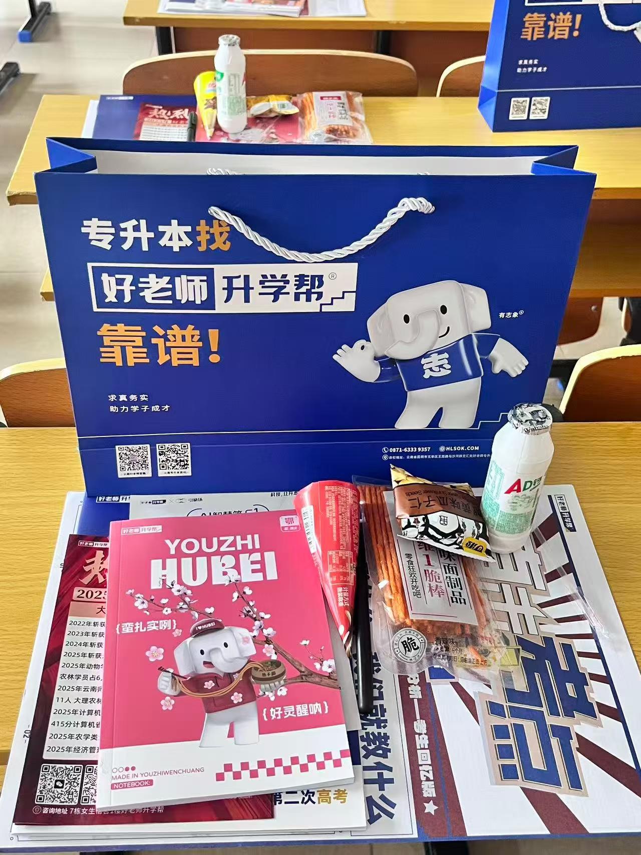 专升本报班教材与学习资料展示